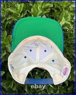 Vintage 90's Dallas Cowboys Logo Athletic LA Sharktooth Snapback Hat Pro Line