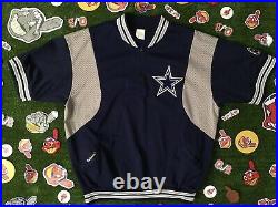 Vintage 90's Dallas Cowboys Majestic Authentic Collection Pullover Mens XL