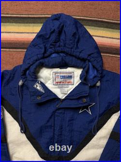 Vintage 90's Dallas Cowboys Pro Line Apex Jacket