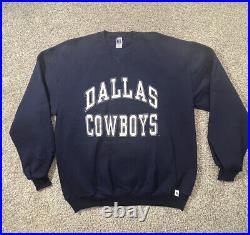 Vintage 90's Dallas Cowboys? Russell Athletic Crewneck Sz XL NFL Sweatshirt New