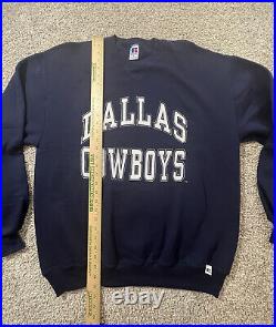 Vintage 90's Dallas Cowboys? Russell Athletic Crewneck Sz XL NFL Sweatshirt New