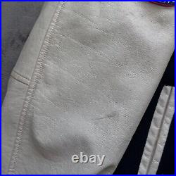 Vintage 90's NFL Chalk Line Dallas Cowboys Varsity Jacket MADE IN USA Size M