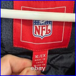 Vintage 90's NFL Dallas Cowboys Carl Banks G-III Sports Suede Leather Jacket XL