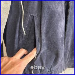 Vintage 90's NFL Dallas Cowboys Carl Banks G-III Sports Suede Leather Jacket XL