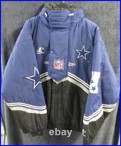 Vintage 90's NFL Pro Line Dallas Cowboys Winter Jacket Men's Size X-Large
