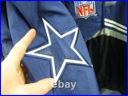 Vintage 90's NFL Pro Line Dallas Cowboys Winter Jacket Men's Size X-Large