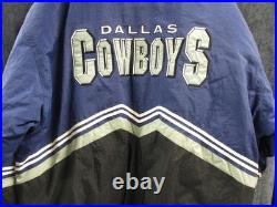 Vintage 90's NFL Pro Line Dallas Cowboys Winter Jacket Men's Size X-Large