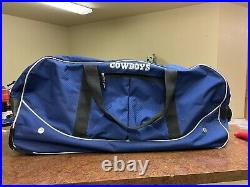 Vintage 90's (PLAYER USED) Authentic NFL Dallas Cowboys Breathable Equipment Bag