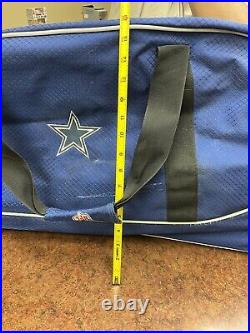 Vintage 90's (PLAYER USED) Authentic NFL Dallas Cowboys Breathable Equipment Bag