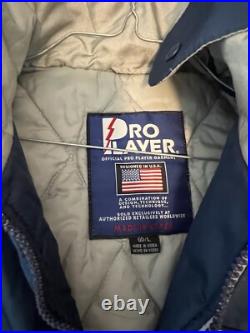Vintage 90's Pro Player NFL Dallas cowboys blue and white puffer Men's Large Vintage 90's Pro Player NFL Dallas cowboys blue and white puffer Men's Large