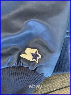 Vintage 90's Starter Dallas Cowboys Jacket XL