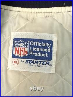 Vintage 90's Starter Dallas Cowboys Jacket XL