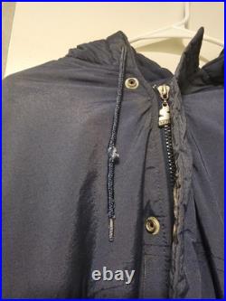 Vintage 90's Starter Dallas Cowboys NFL Sideline Parka Jacket Lined Men's L
