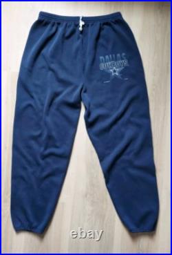 Vintage 90's Tazmanian Devil Dallas Cowboys NFL Matching Crew And Sweatpants XXL