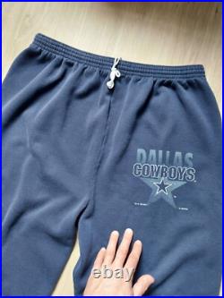 Vintage 90's Tazmanian Devil Dallas Cowboys NFL Matching Crew And Sweatpants XXL
