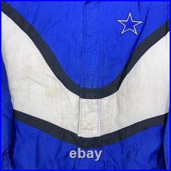 Vintage 90s Apex One Pro Line Dallas Cowboys Puffer Jacket XL RARE MENS BLUE Vintage 90s Apex One Pro Line Dallas Cowboys Puffer Jacket XL RARE MENS BLUE
