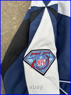 Vintage 90s Cowboys Pro Player Starter Puffer Jacket Men's XL Dallas Cowboys