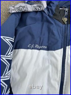 Vintage 90s Cowboys Pro Player Starter Puffer Jacket Men's XL Dallas Cowboys