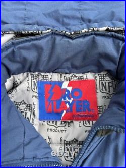 Vintage 90s Cowboys Pro Player Starter Puffer Jacket Men's XL Dallas Cowboys