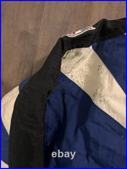 Vintage 90s Dallas Cowboys Apex One NFL Pro Line Puffer Hoodie Jacket XL