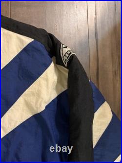 Vintage 90s Dallas Cowboys Apex One NFL Pro Line Puffer Hoodie Jacket XL