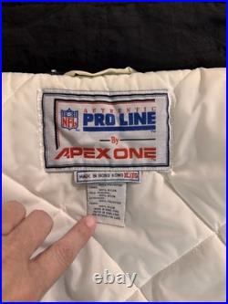 Vintage 90s Dallas Cowboys Apex One NFL Pro Line Puffer Hoodie Jacket XL Vintage 90s Dallas Cowboys Apex One NFL Pro Line Puffer Hoodie Jacket XL