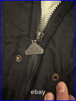 Vintage 90s Dallas Cowboys Apex One Pro Line Hooded Jacket Men's L Big Logo Rare