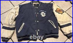 Vintage 90s Dallas Cowboys, Bomber Jacket Size Large