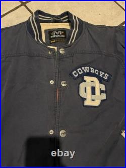 Vintage 90s Dallas Cowboys, Bomber Jacket Size Large