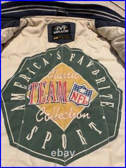 Vintage 90s Dallas Cowboys, Bomber Jacket Size Large