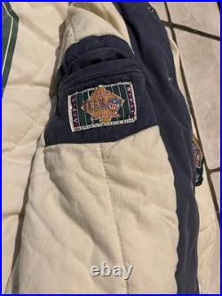 Vintage 90s Dallas Cowboys, Bomber Jacket Size Large