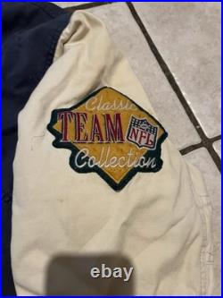 Vintage 90s Dallas Cowboys, Bomber Jacket Size Large