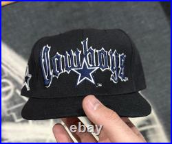 Vintage 90s Dallas Cowboys Drew Pearson Olde English Snapback Hat Vintage 90s Dallas Cowboys Drew Pearson Olde English Snapback Hat