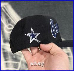 Vintage 90s Dallas Cowboys Drew Pearson Olde English Snapback Hat Vintage 90s Dallas Cowboys Drew Pearson Olde English Snapback Hat