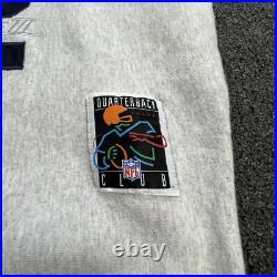 Vintage 90s Dallas Cowboys Emmitt Smith Mens 2XL Sweatshirt USA Legends RARE