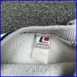 Vintage 90s Dallas Cowboys Emmitt Smith Mens 2XL Sweatshirt USA Legends RARE