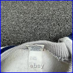 Vintage 90s Dallas Cowboys Emmitt Smith Mens 2XL Sweatshirt USA Legends RARE