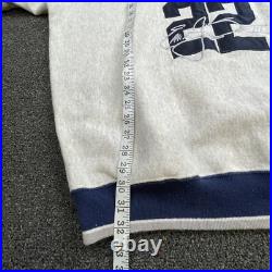 Vintage 90s Dallas Cowboys Emmitt Smith Mens 2XL Sweatshirt USA Legends RARE