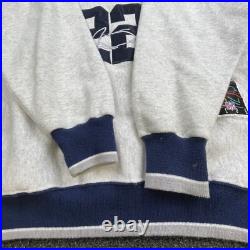 Vintage 90s Dallas Cowboys Emmitt Smith Mens 2XL Sweatshirt USA Legends RARE