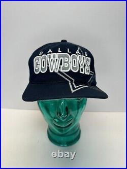 Vintage 90s Dallas Cowboys Hat Drew Pearson Adjustable Strap NFL Football