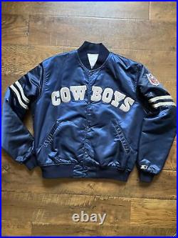 Vintage 90s Dallas Cowboys Jacket by starter-MENS Size L