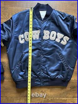 Vintage 90s Dallas Cowboys Jacket by starter-MENS Size L