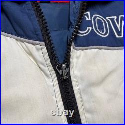 Vintage 90s Dallas Cowboys Looney Tunes NFL Football Bomber Jacket Size Medium