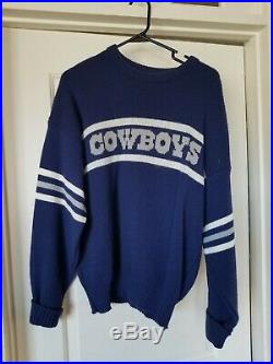 Vintage 90s Dallas Cowboys Men's Sweatshirt Sweater Lot (9) L/XL Starter Proline