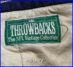 Vintage 90s Dallas Cowboys Mirage Throwbacks Jacket 92-93 NFL Pro Line XL 26x27