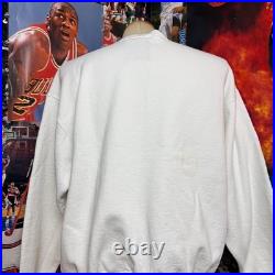 Vintage 90s Dallas Cowboys NFL Crewneck Sweatshirt Spellout Mens Sz XL