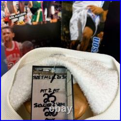 Vintage 90s Dallas Cowboys NFL Crewneck Sweatshirt Spellout Mens Sz XL