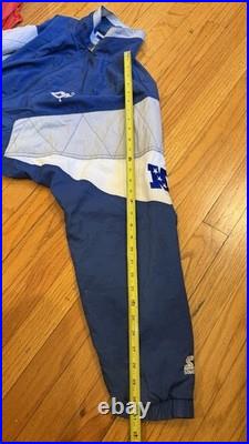 Vintage 90s Dallas Cowboys NFL Starter Jacket Size XL Full Zip Men's