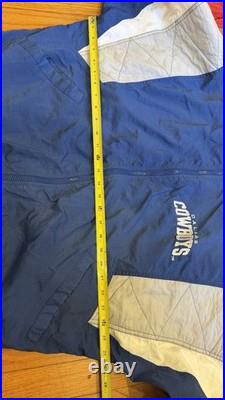 Vintage 90s Dallas Cowboys NFL Starter Jacket Size XL Full Zip Men's