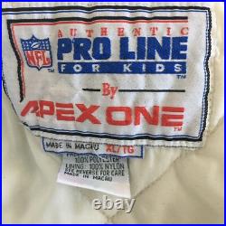 Vintage 90s Dallas Cowboys Pro Line Apex One Big Star Hood Jacket Men's Size XL
